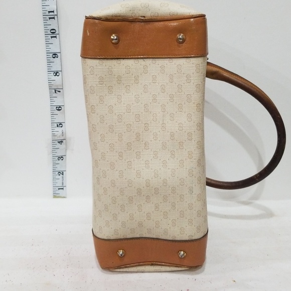 GUCCI VINTAGE BAG - Picture 3 of 7